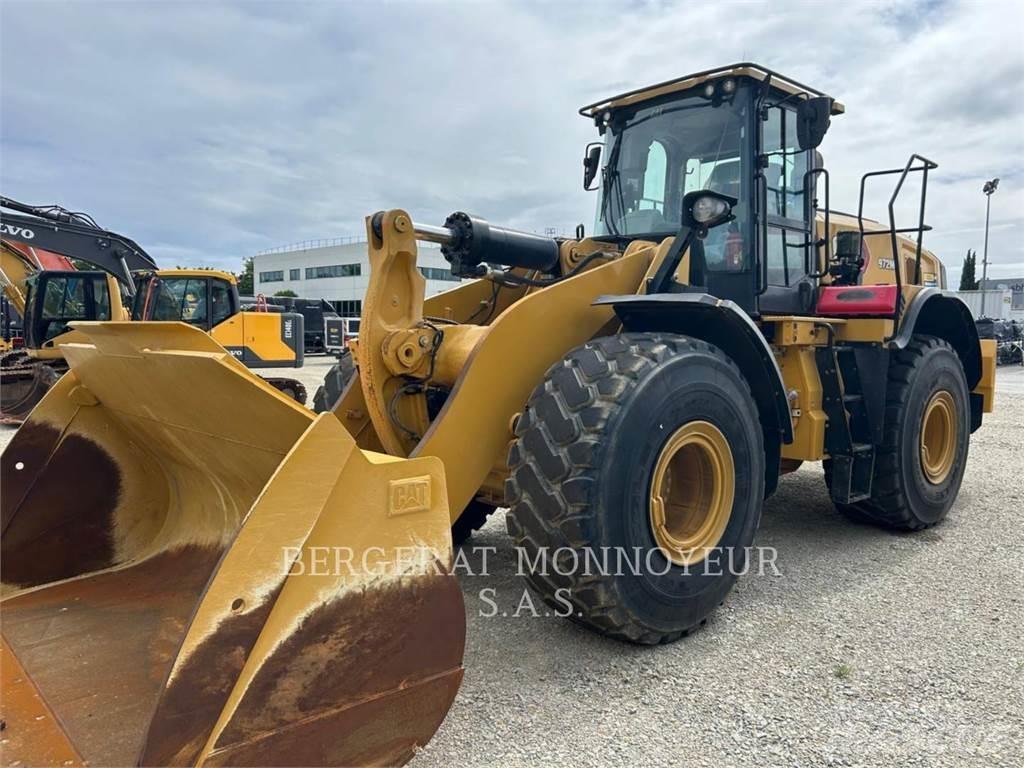 CAT 972M XE Wielladers