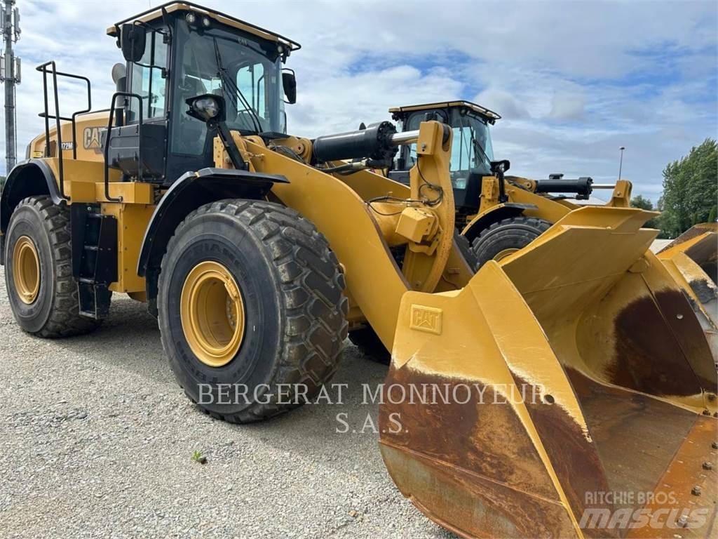 CAT 972M XE Wielladers