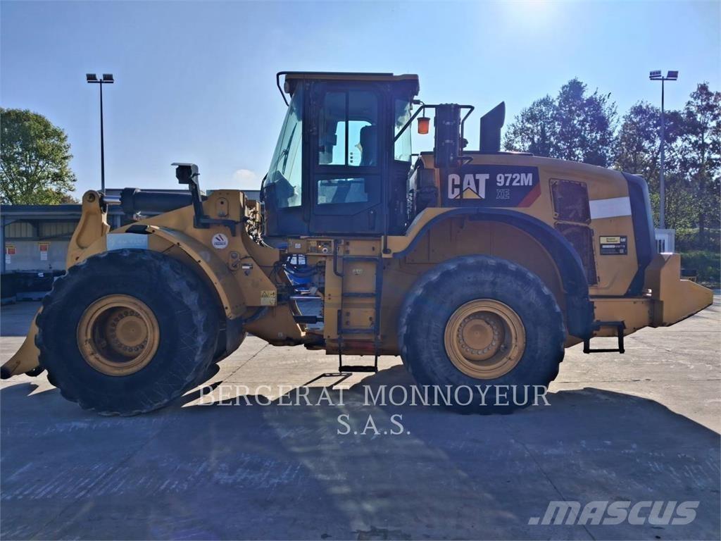 CAT 972M XE Wielladers