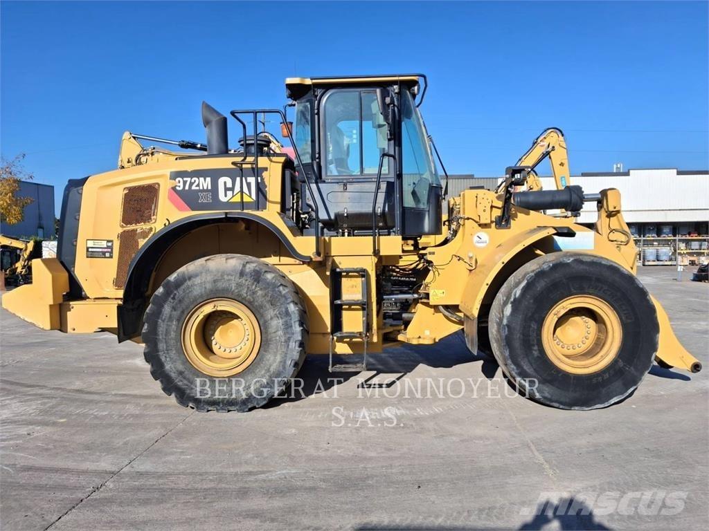 CAT 972M XE Wielladers