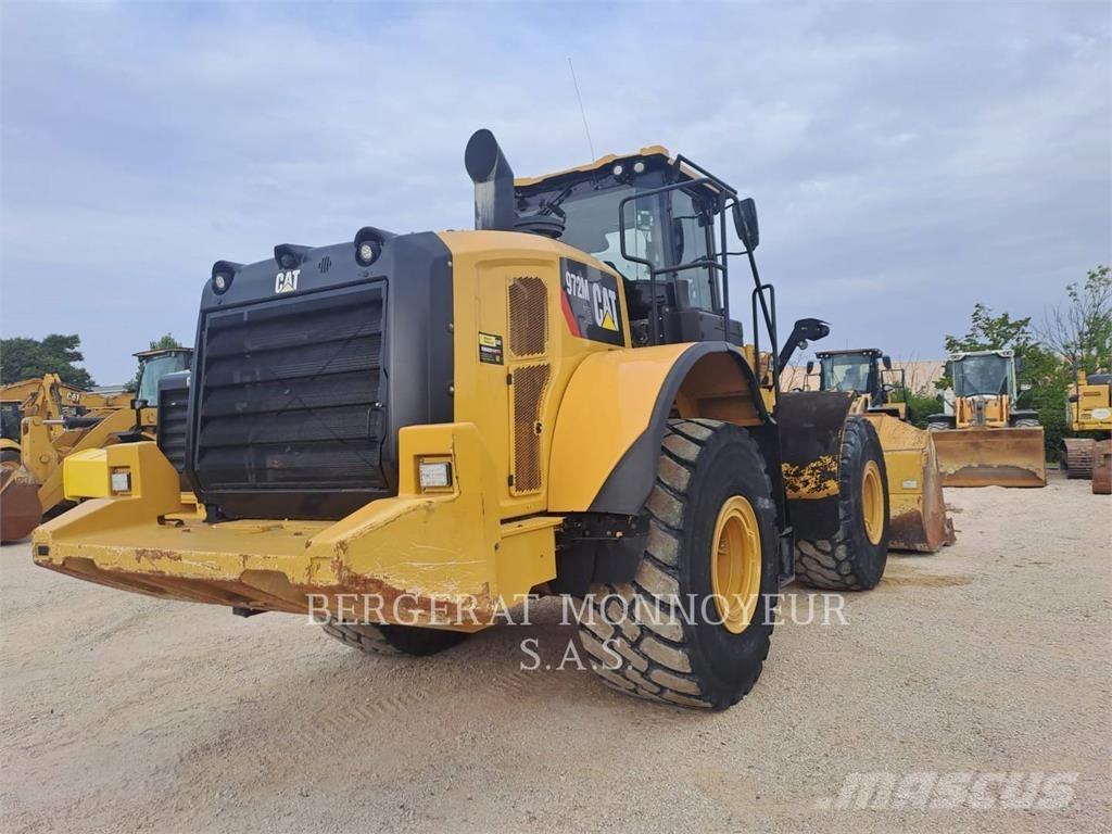 CAT 972M XE Wielladers