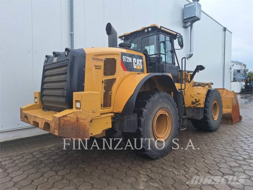 CAT 972MXE Wielladers
