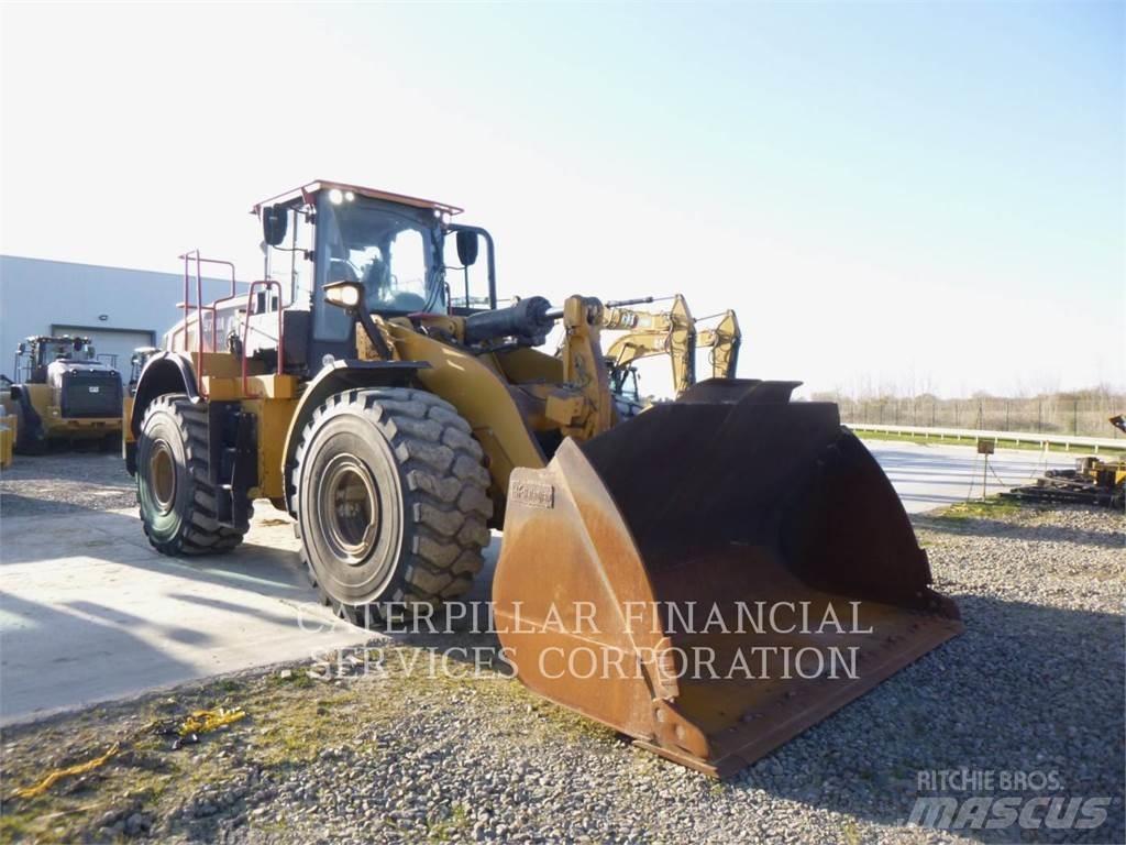 CAT 972MXE Wielladers