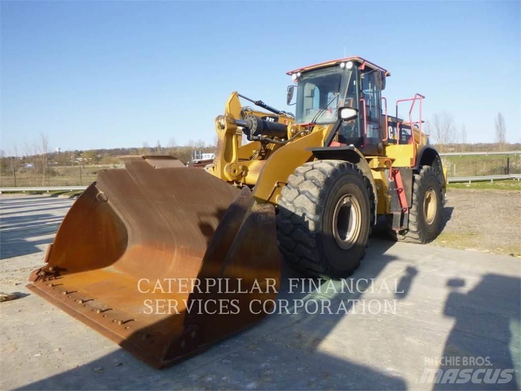 CAT 972MXE Wielladers