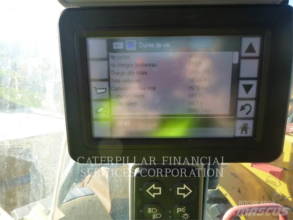 CAT 972MXE Wielladers
