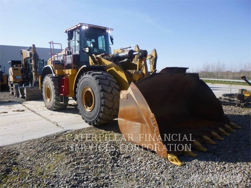 CAT 972MXE Wielladers