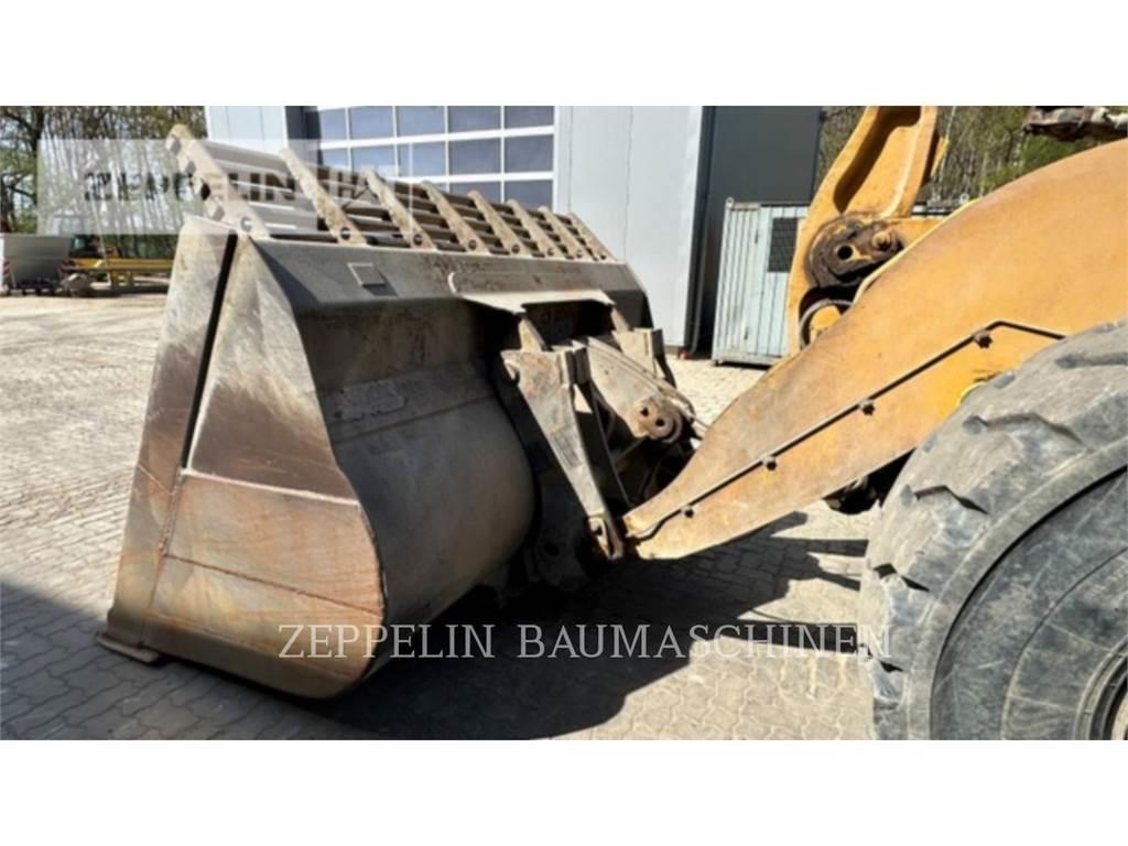 CAT 972MXE Wielladers