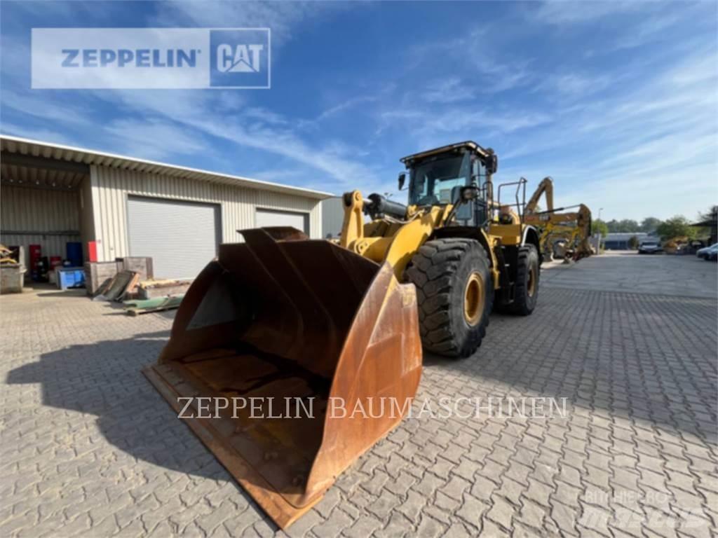 CAT 972MXE Wielladers