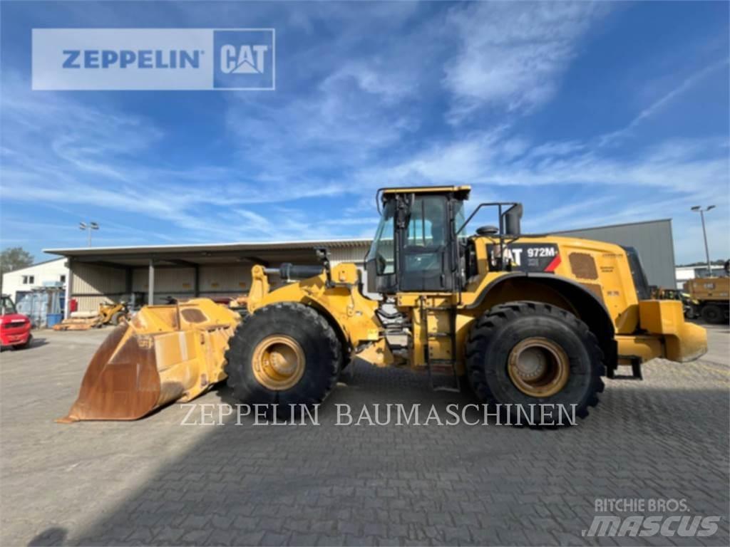 CAT 972MXE Wielladers
