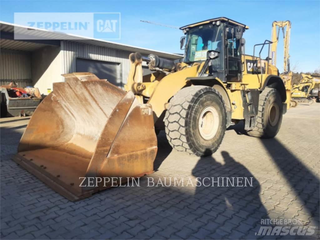 CAT 972MXE Wielladers