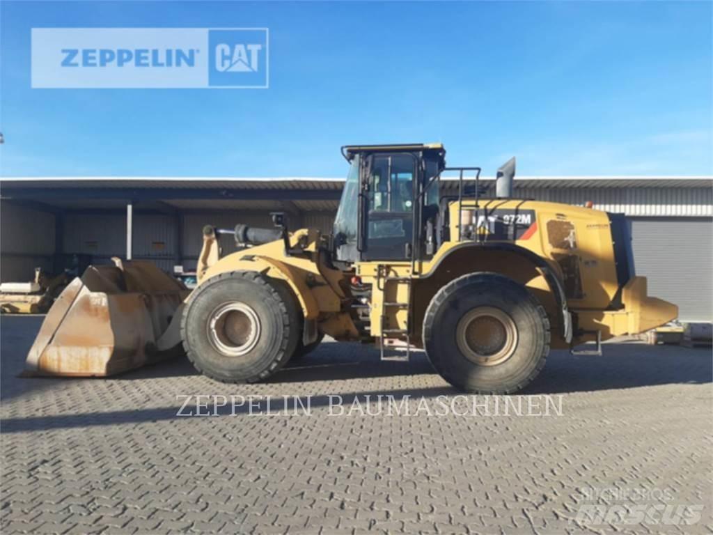 CAT 972MXE Wielladers