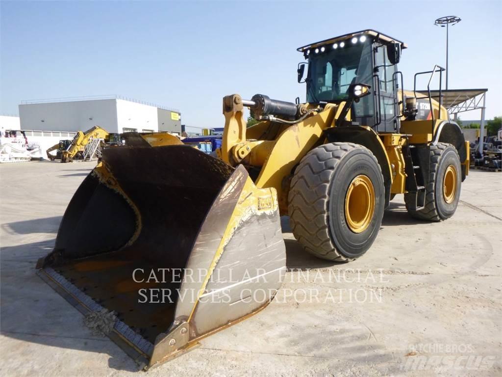 CAT 972MXE Wielladers