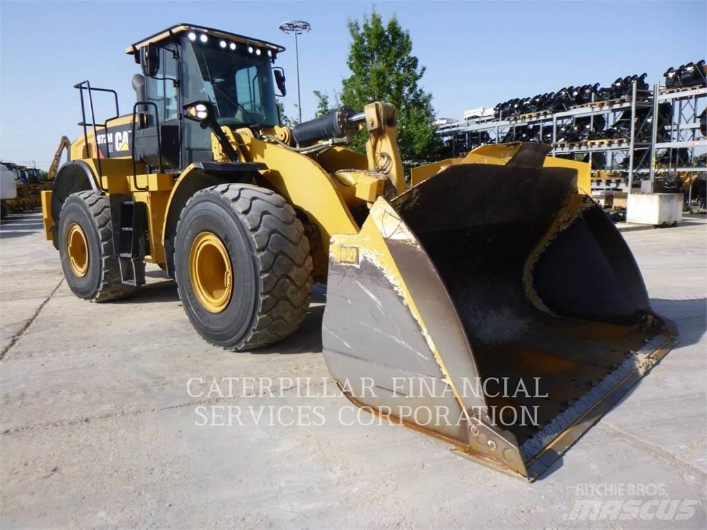 CAT 972MXE Wielladers