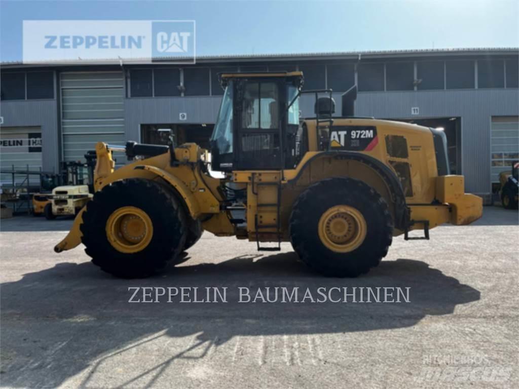 CAT 972MXE Wielladers