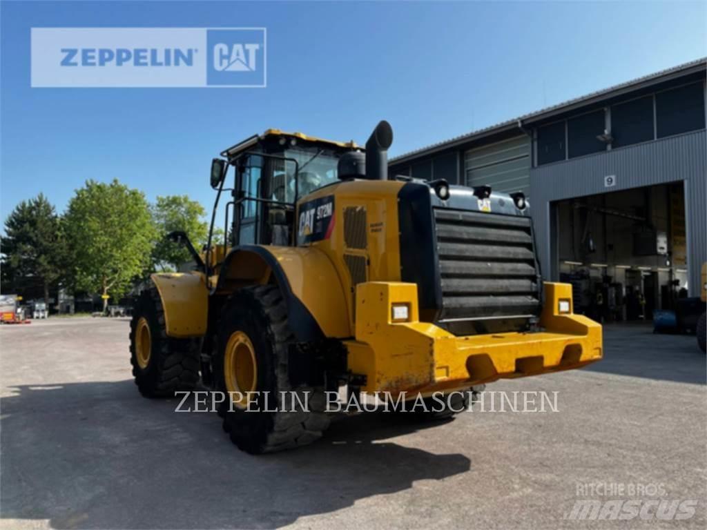 CAT 972MXE Wielladers