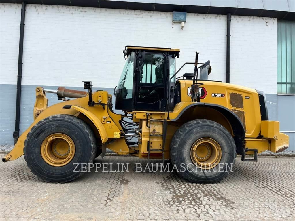 CAT 972MXE Wielladers