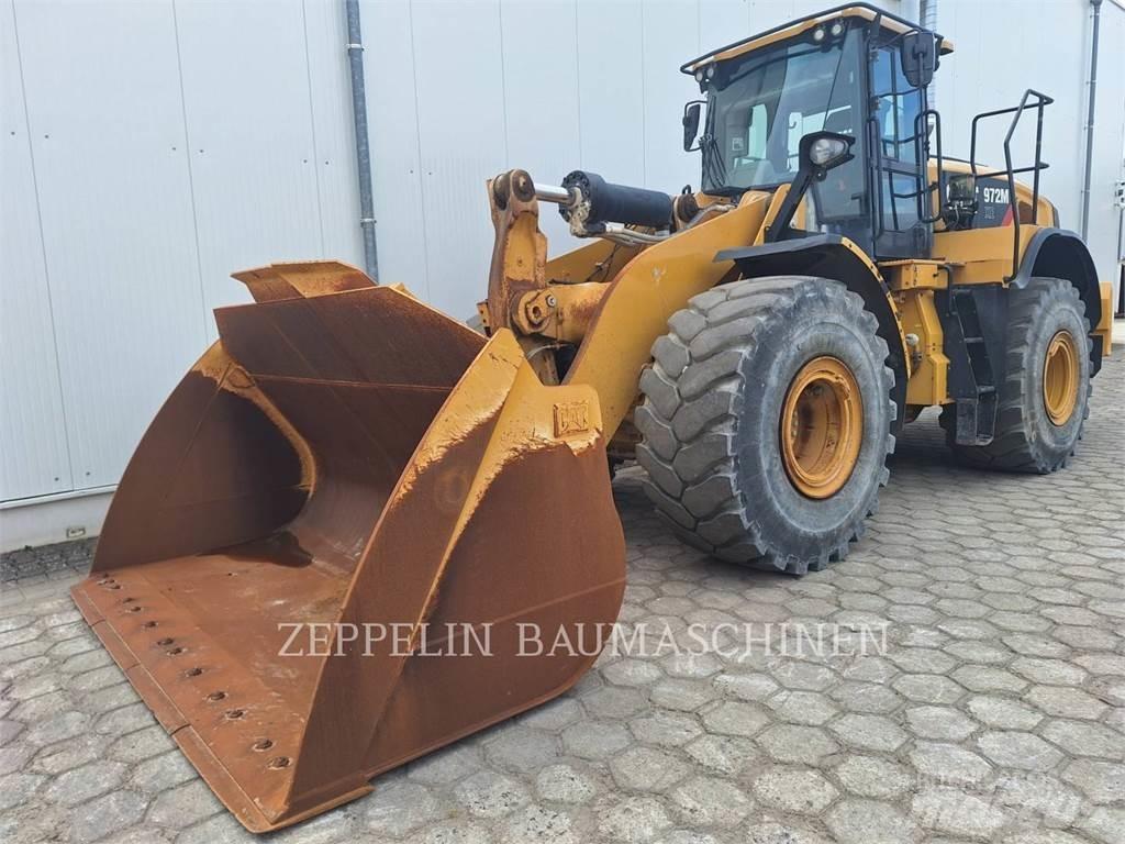 CAT 972MXE Wielladers