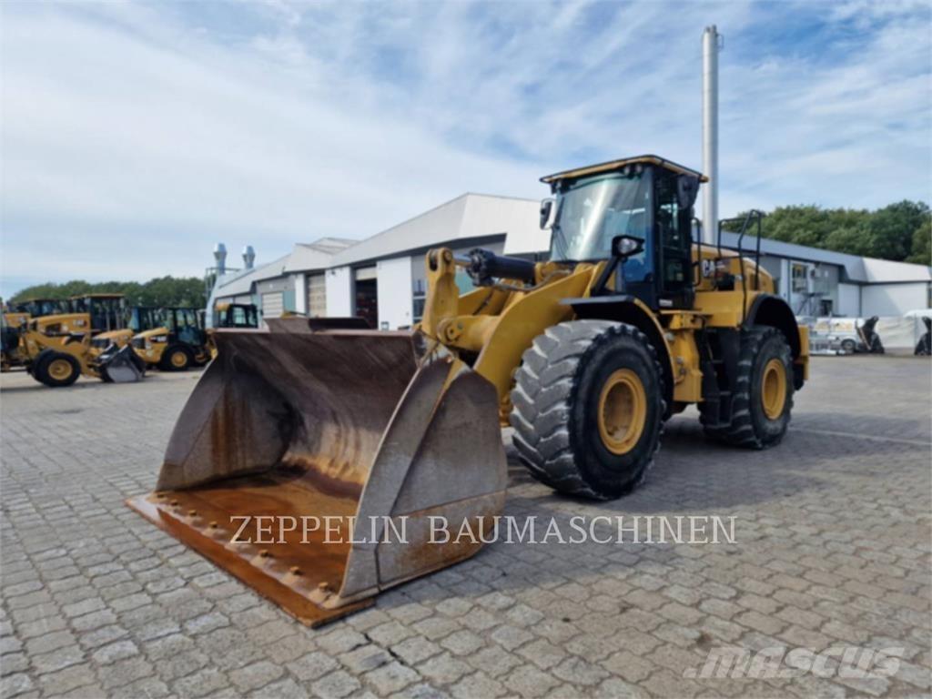 CAT 972MXE Wielladers
