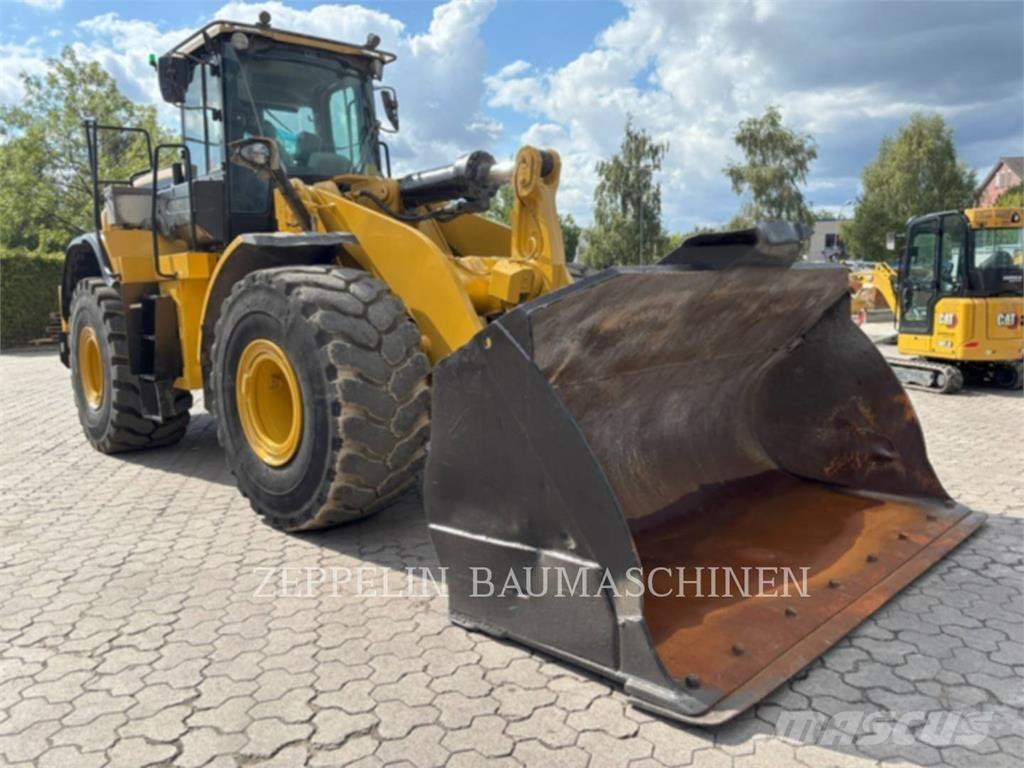 CAT 972MXE Wielladers