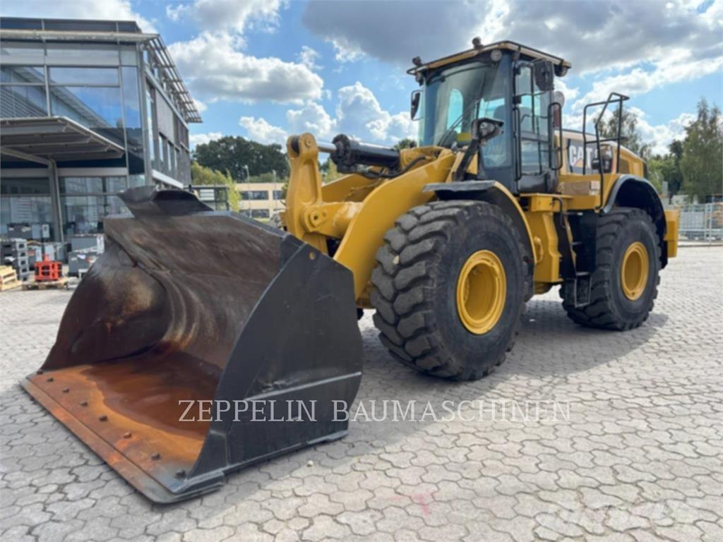 CAT 972MXE Wielladers
