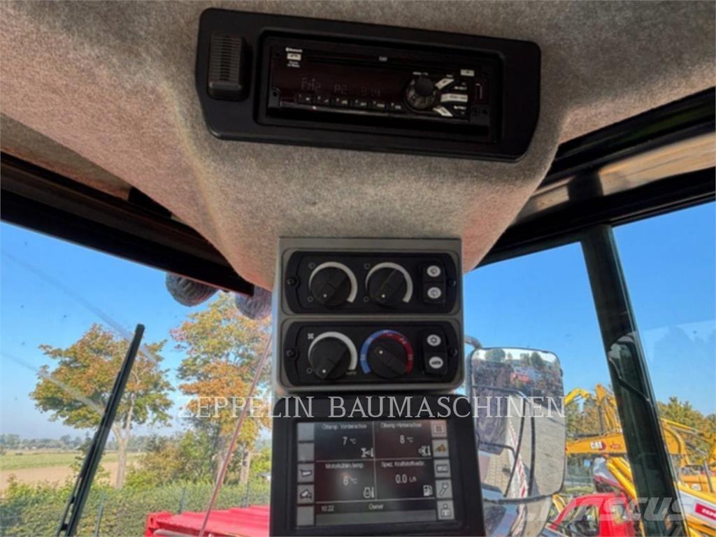 CAT 972MXE Wielladers