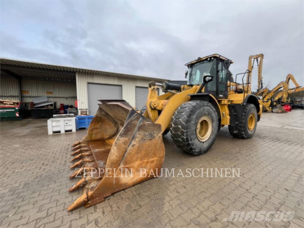 CAT 972MXE Wielladers