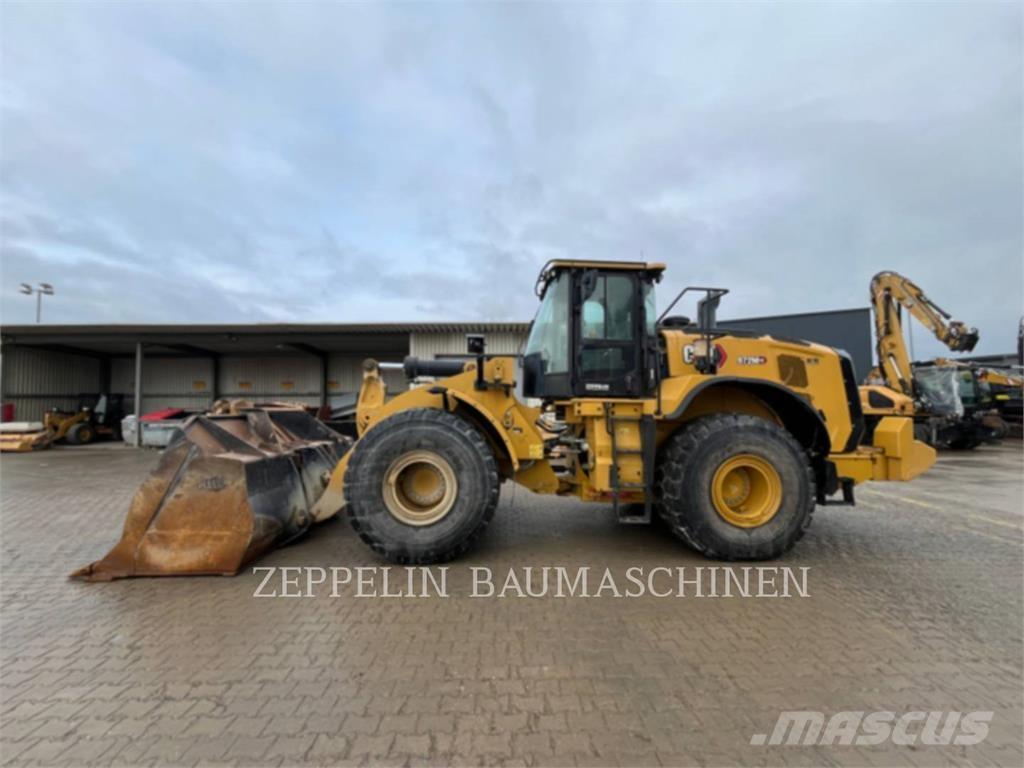 CAT 972MXE Wielladers