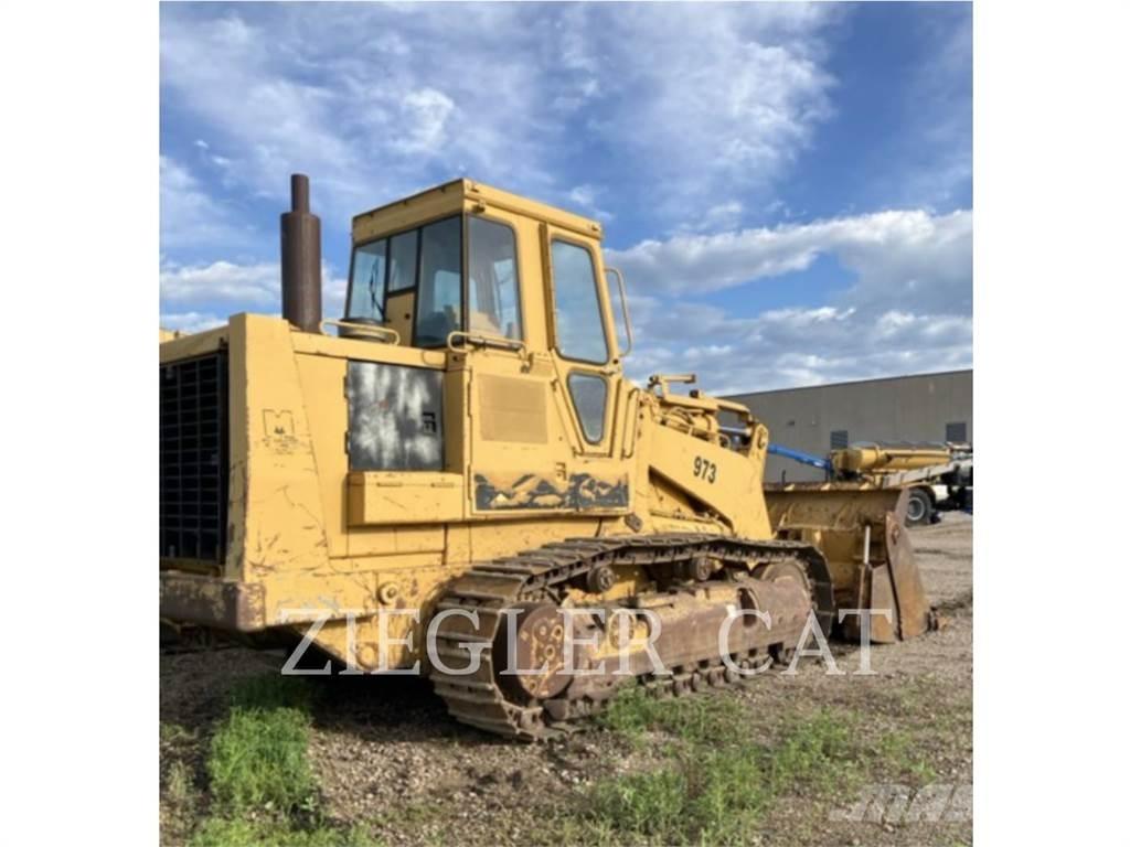 CAT 973 Rupsladers