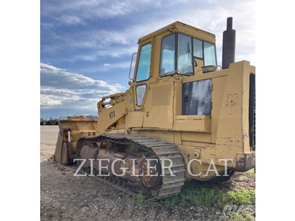 CAT 973 Rupsladers