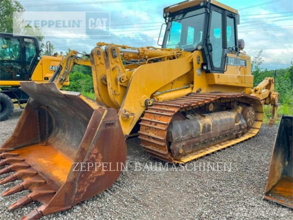 CAT 973C Rupsladers