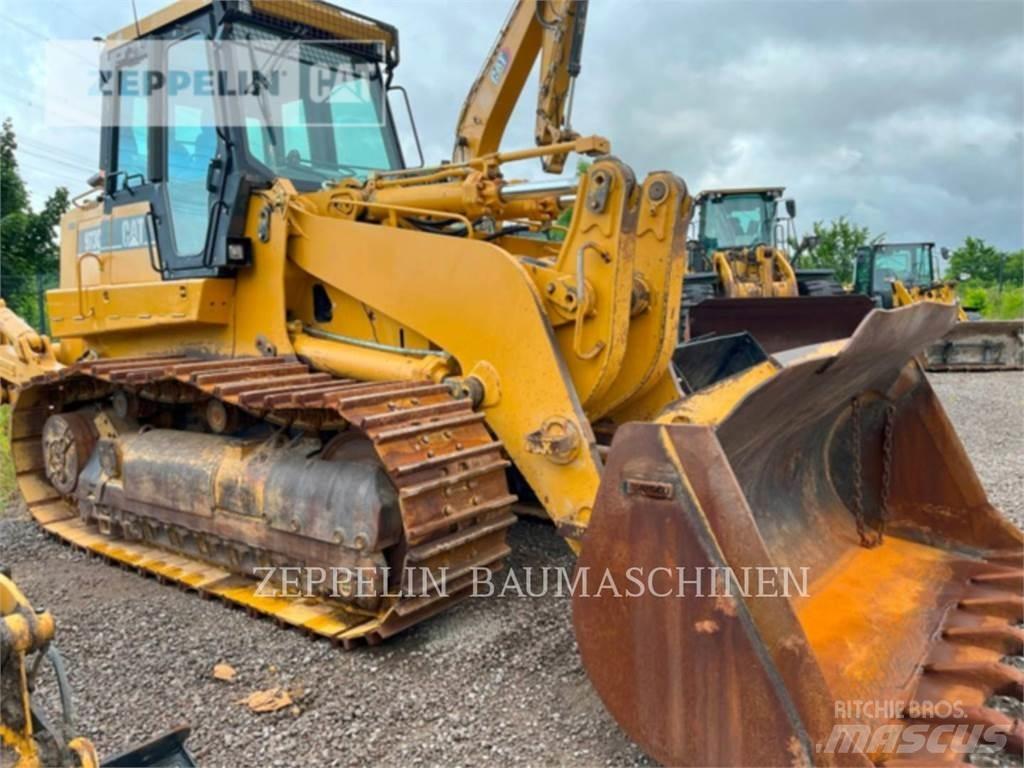 CAT 973C Rupsladers