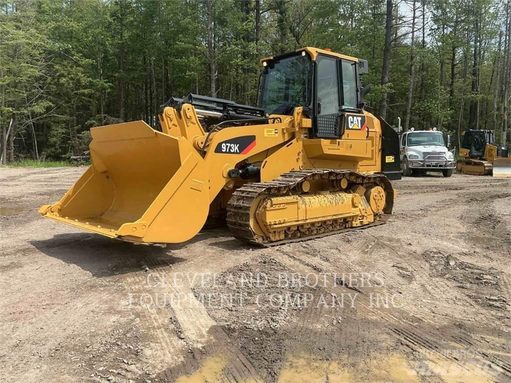 CAT 973K Rupsladers