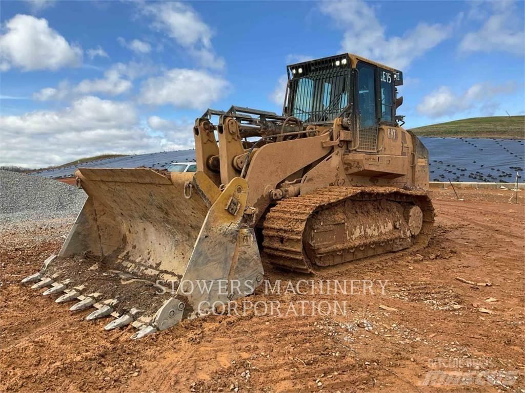 CAT 973K Rupsladers