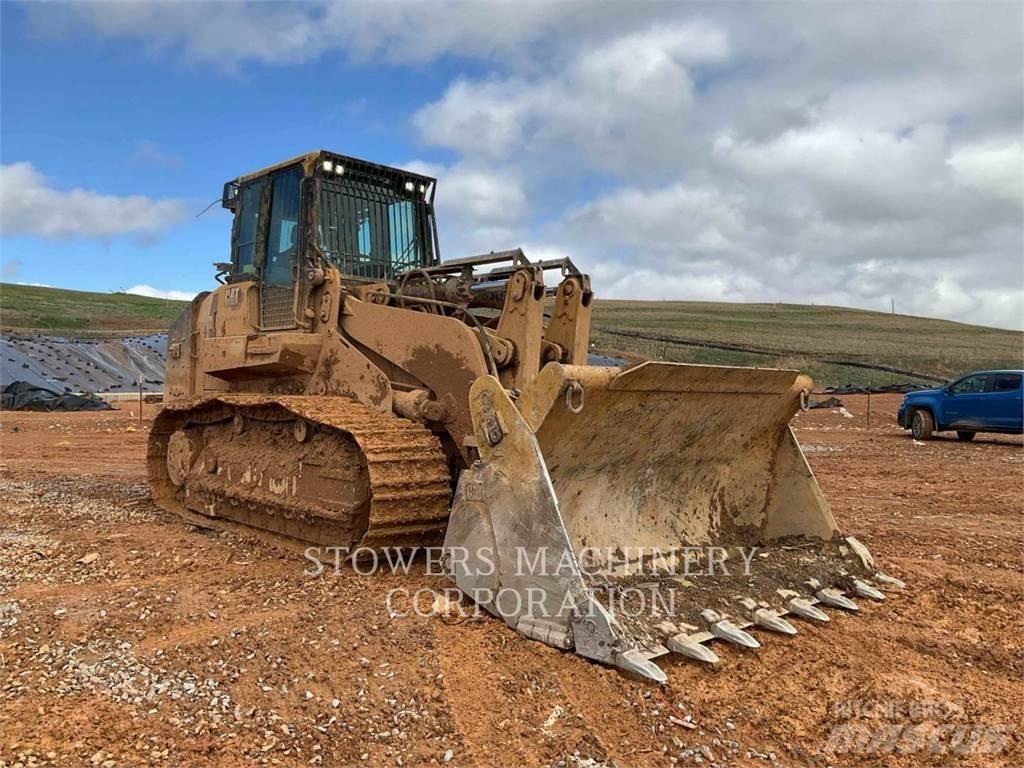 CAT 973K Rupsladers