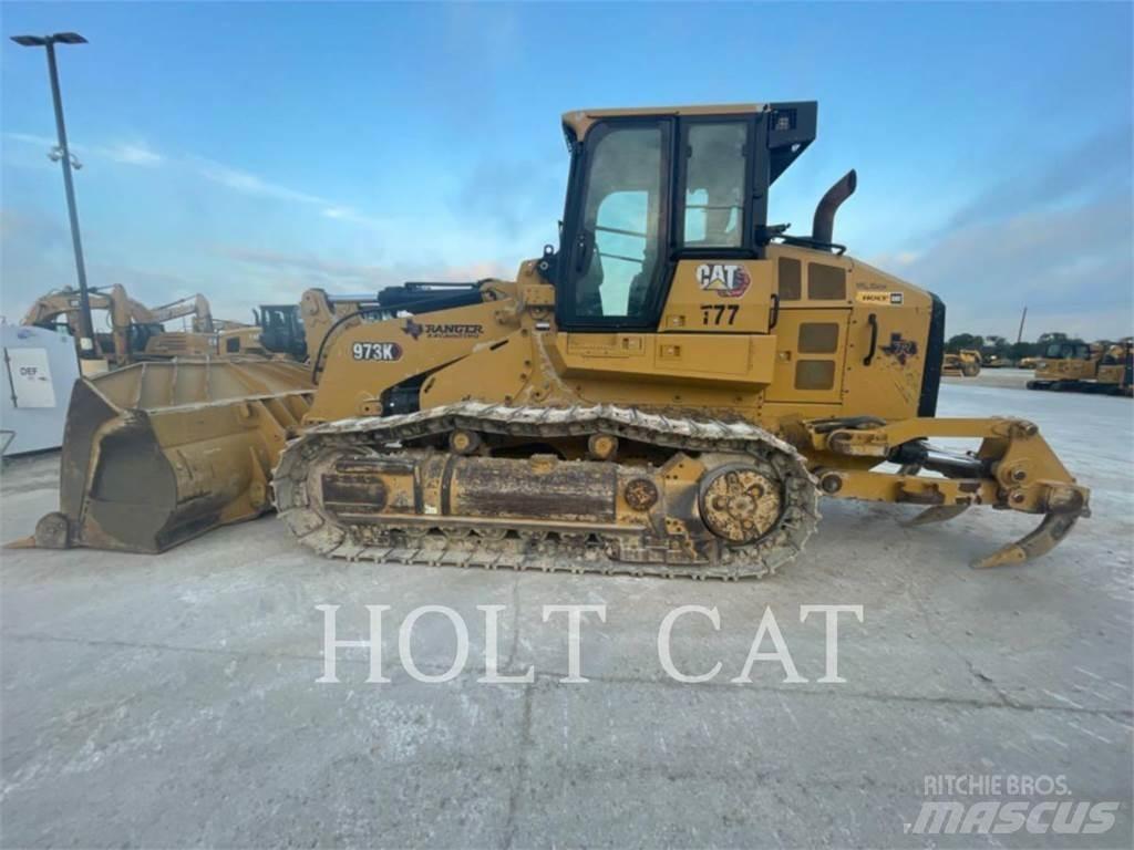 CAT 973K Rupsladers