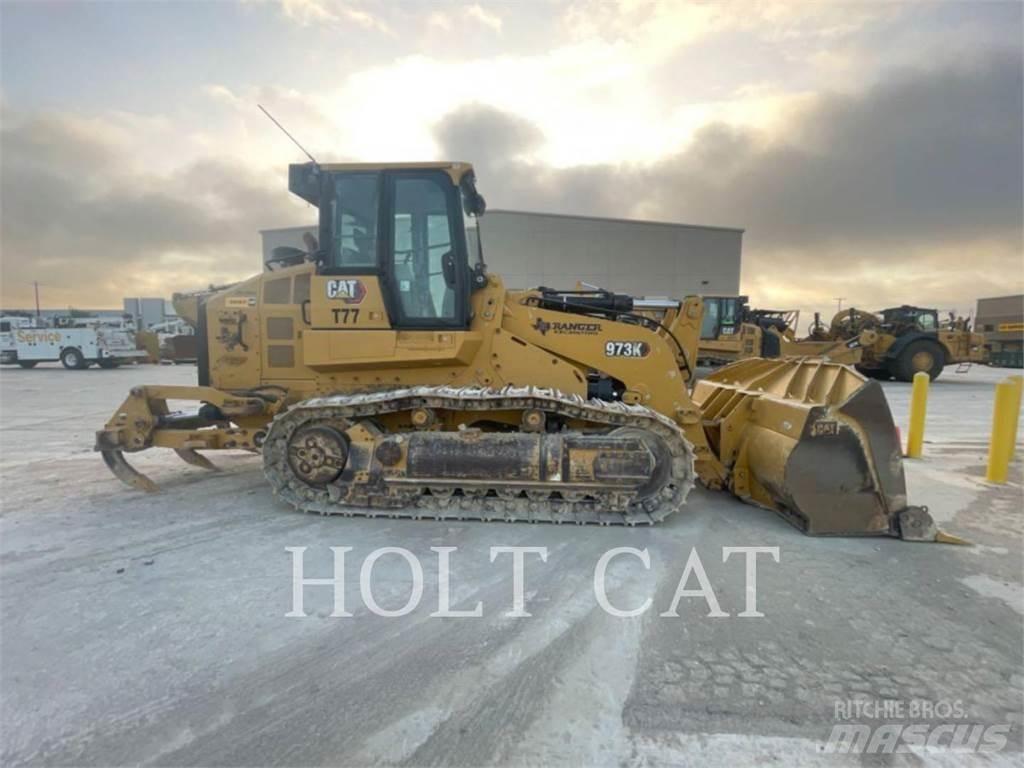 CAT 973K Rupsladers