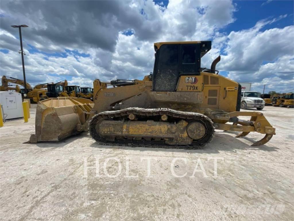CAT 973K Rupsladers