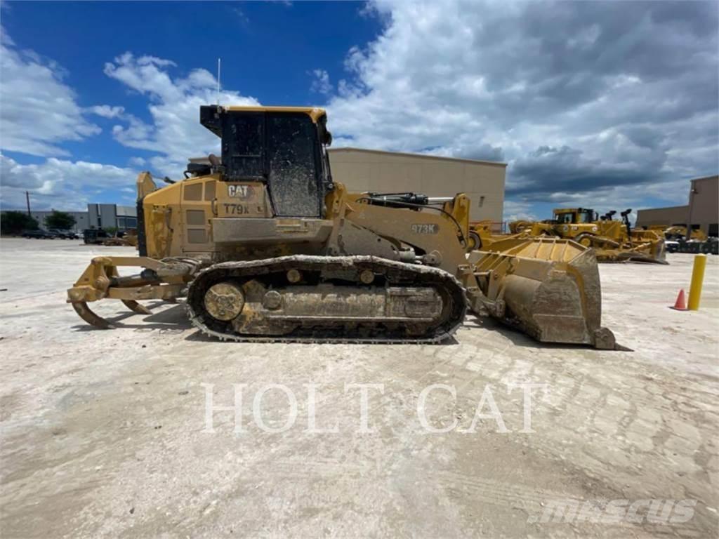 CAT 973K Rupsladers