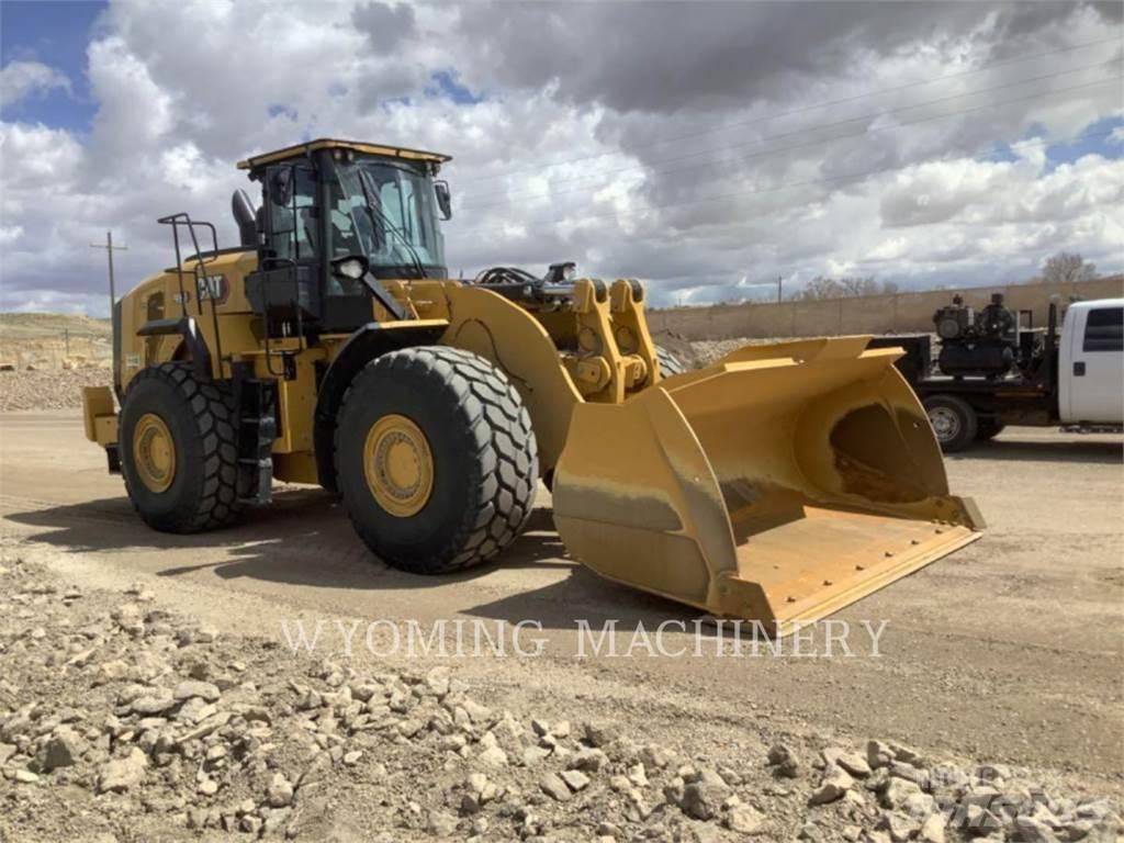 CAT 980 Wielladers