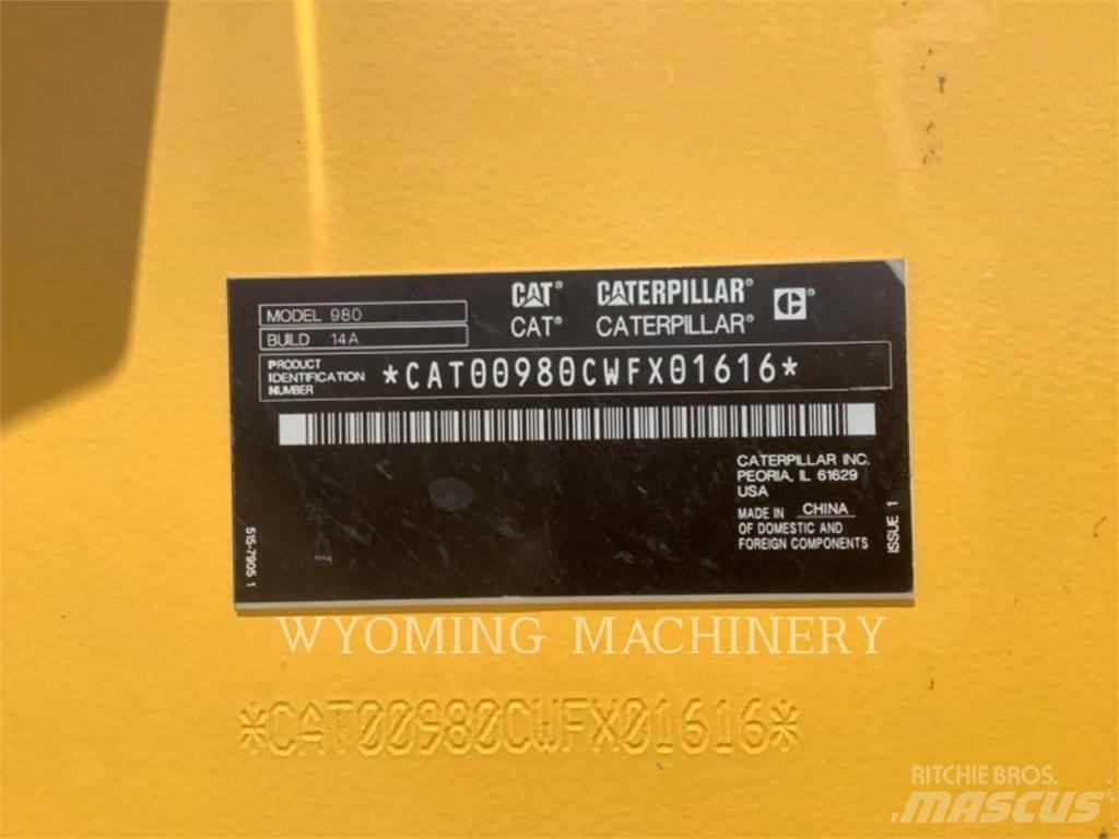 CAT 980 Wielladers