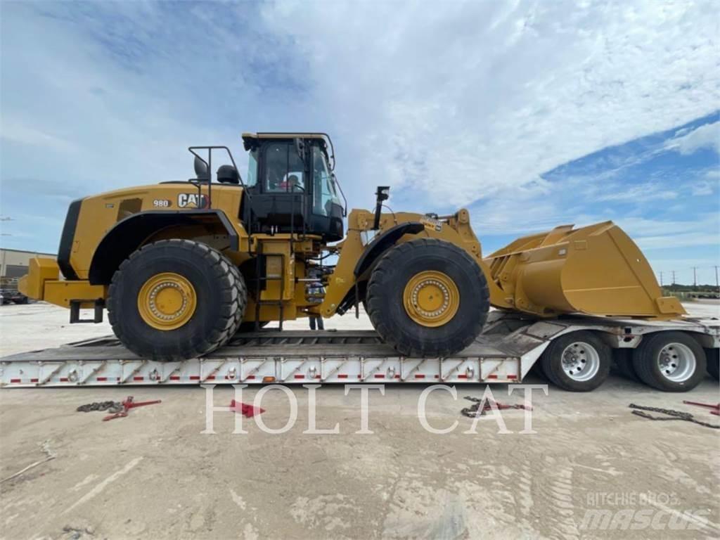 CAT 980 Wielladers
