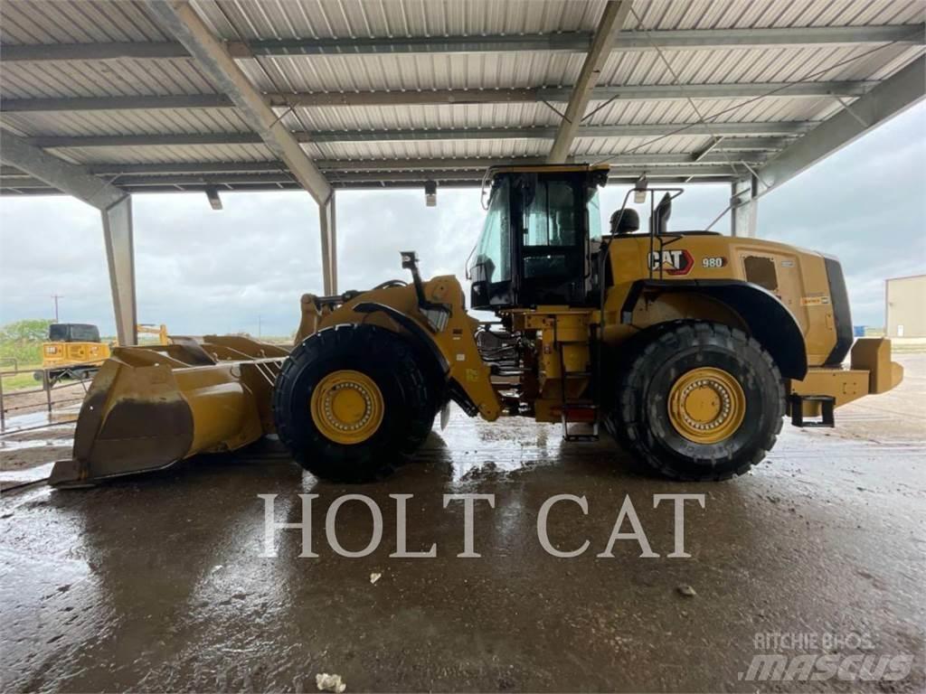 CAT 980 Wielladers