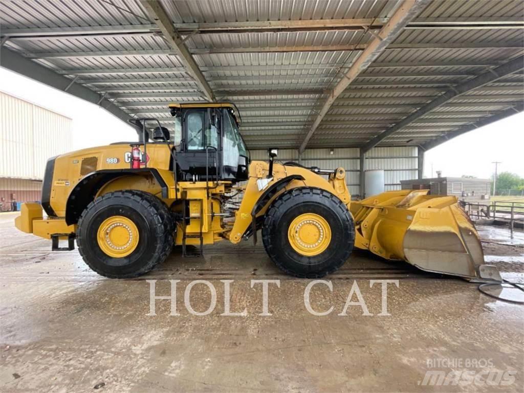 CAT 980 Wielladers