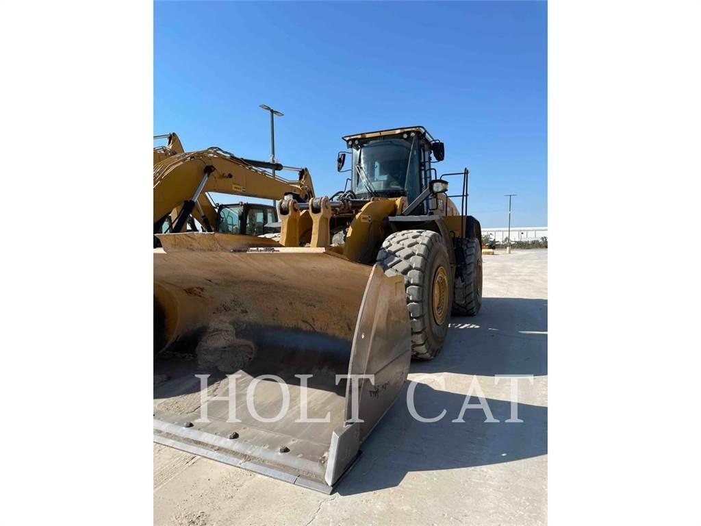 CAT 980 Wielladers