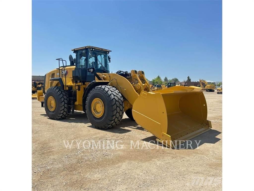 CAT 980 Wielladers