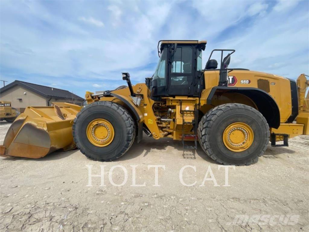 CAT 980 Wielladers