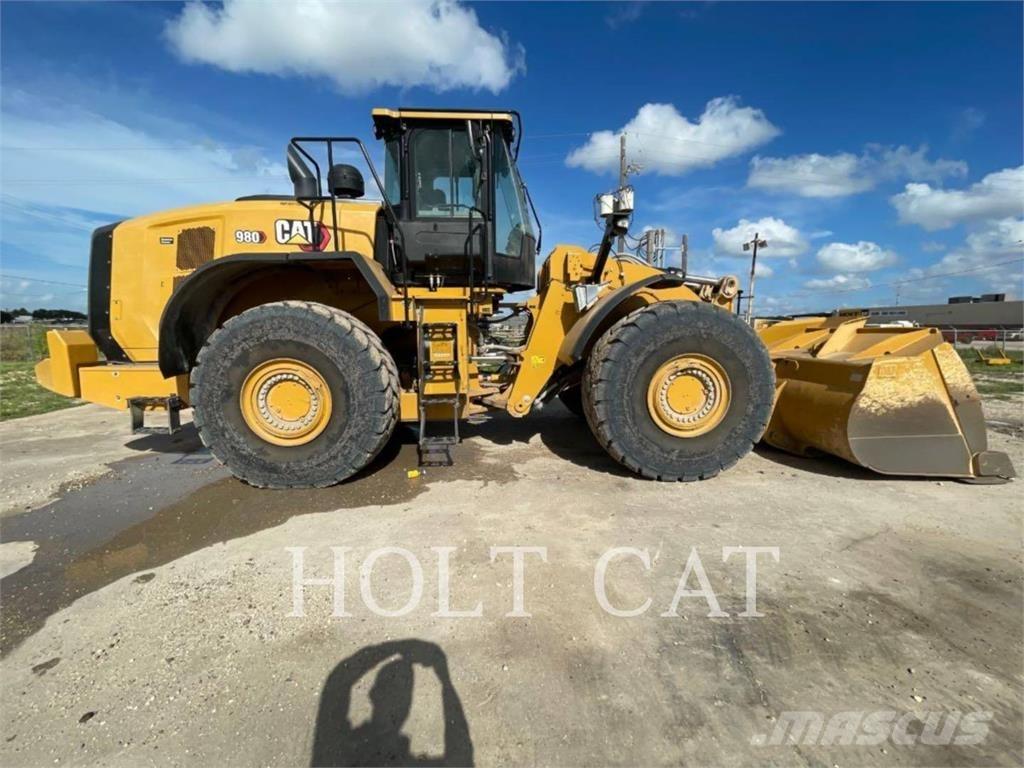 CAT 980 Wielladers