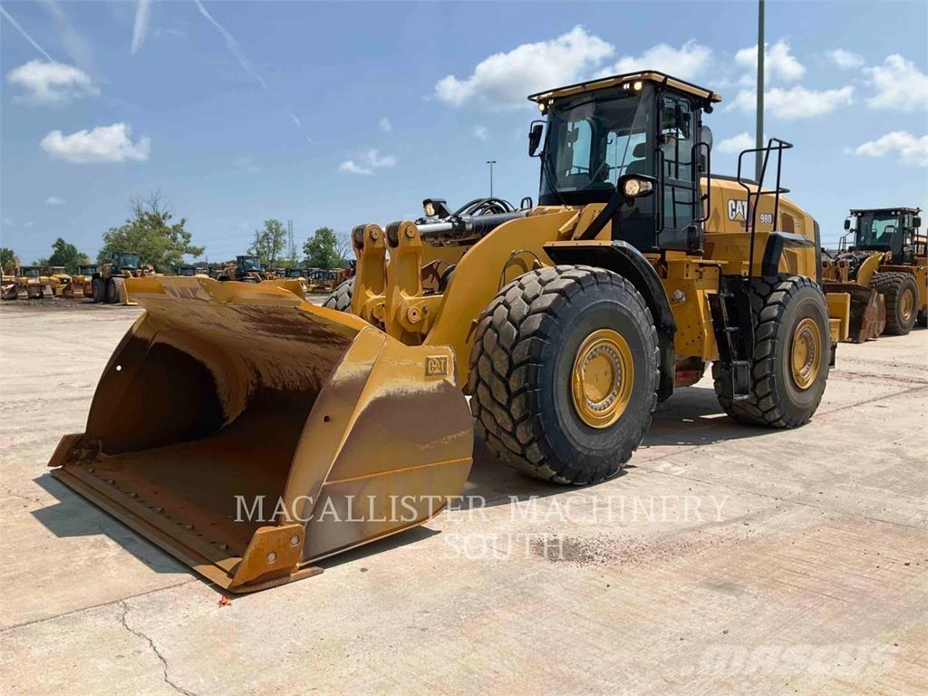 CAT 980 Wielladers