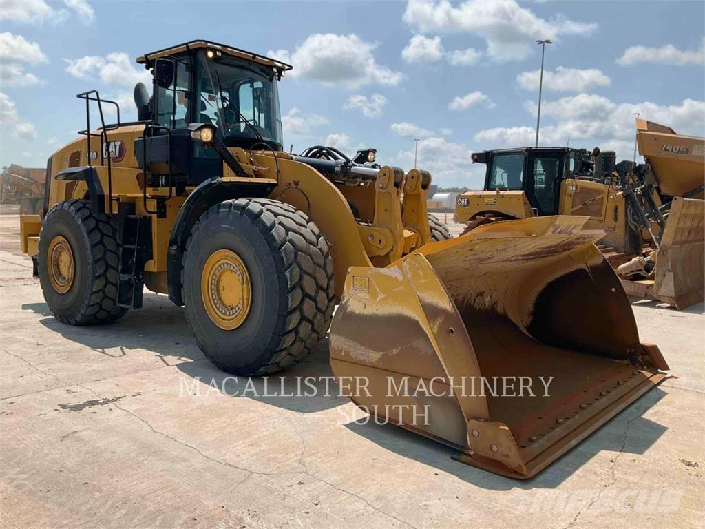 CAT 980 Wielladers