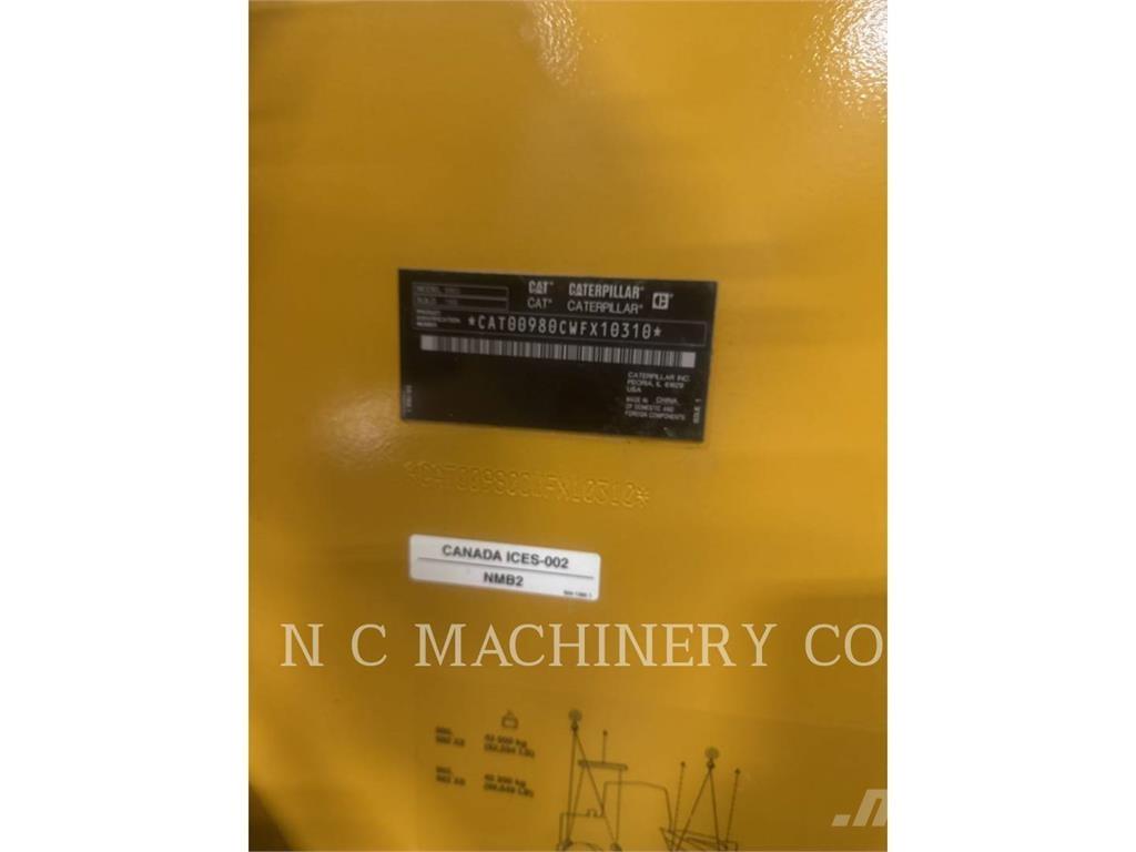 CAT 980 Wielladers